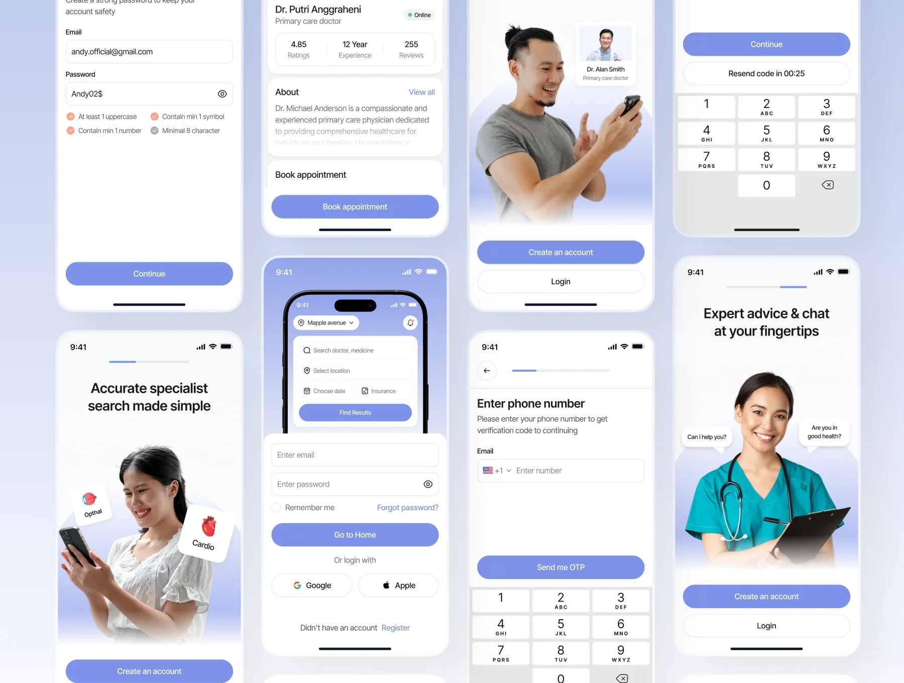 Dokterian - Healthcare Mobile app 7