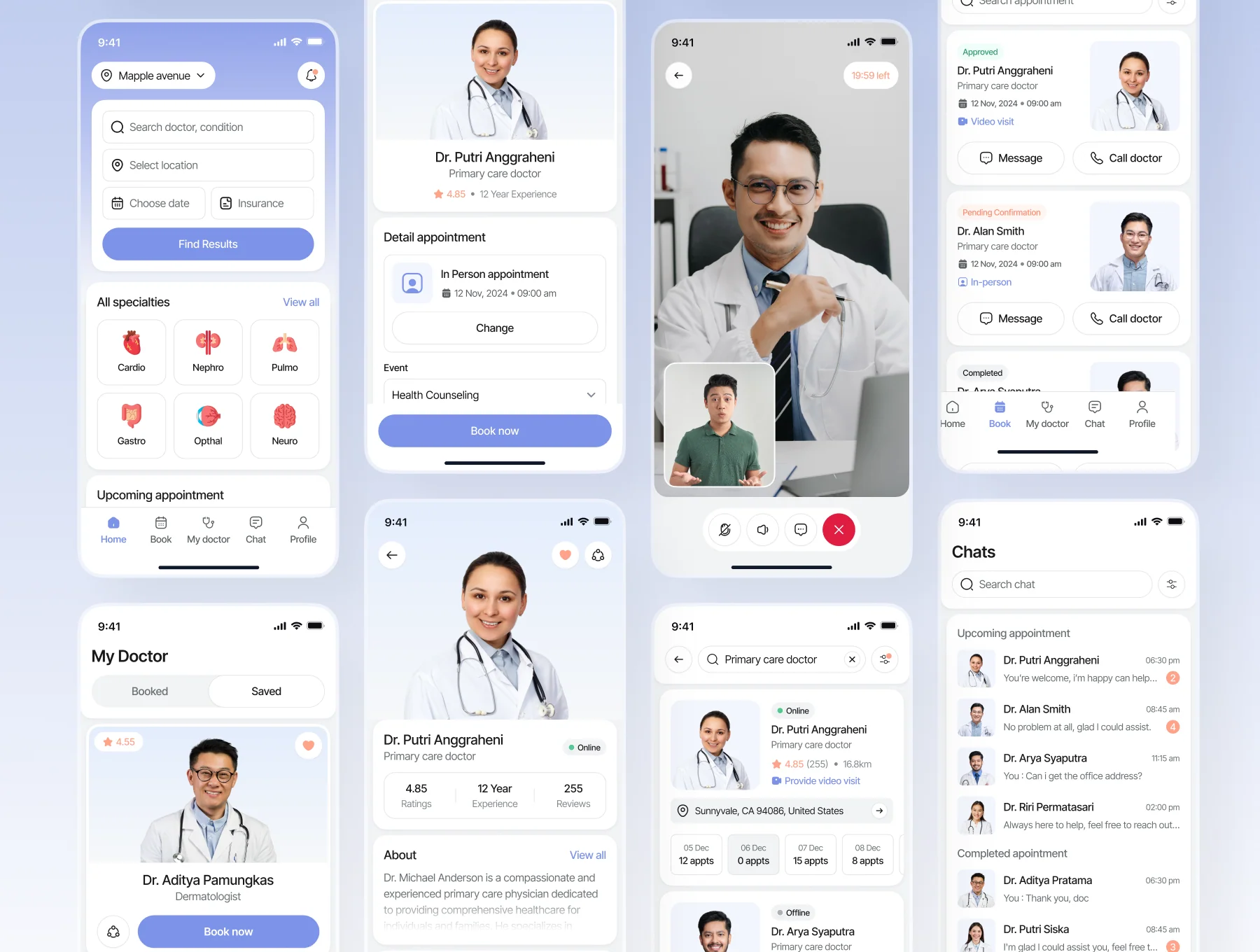 Dokterian - Healthcare Mobile app 8