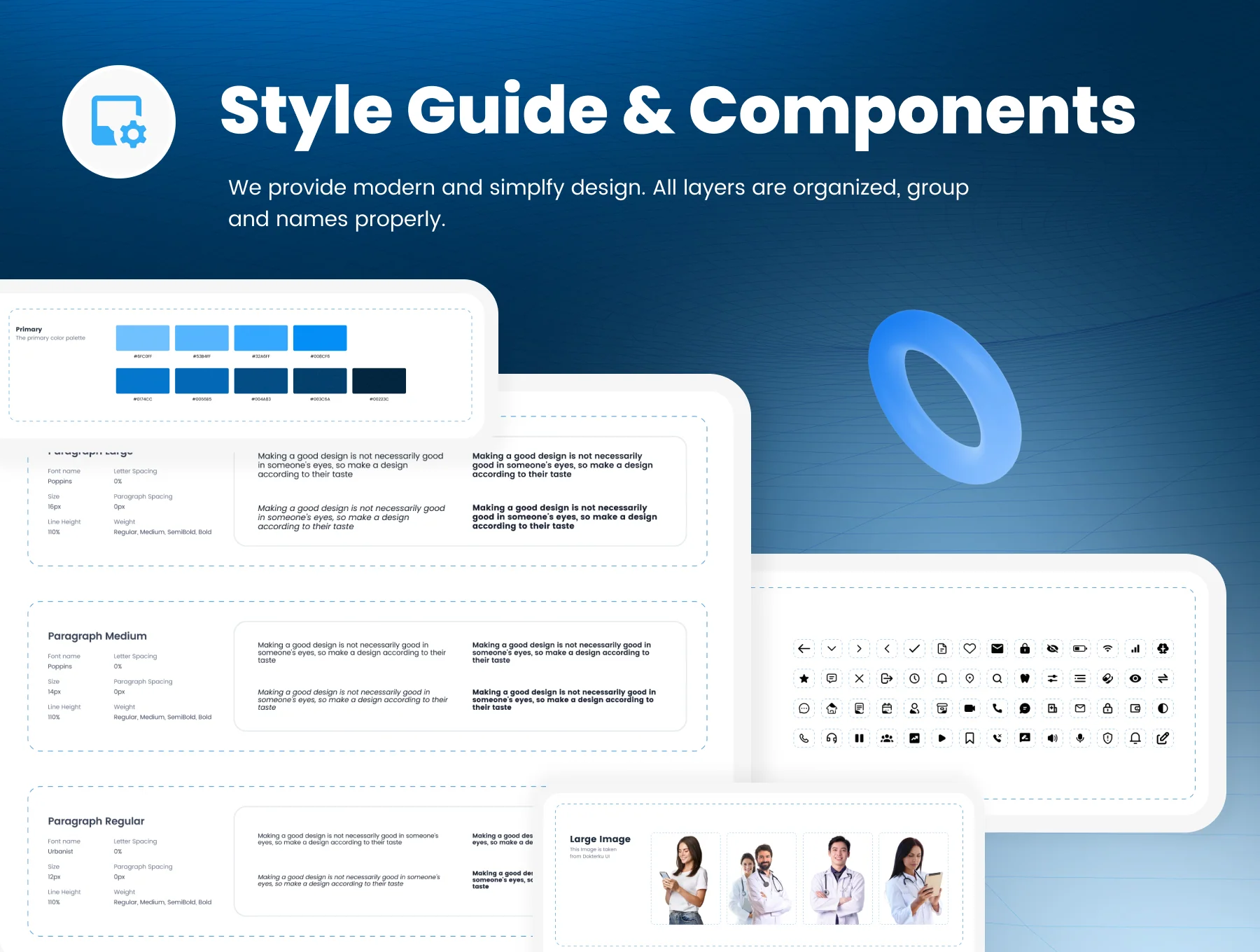 Dokterku - Doctor Appoinment App UI KIT 4