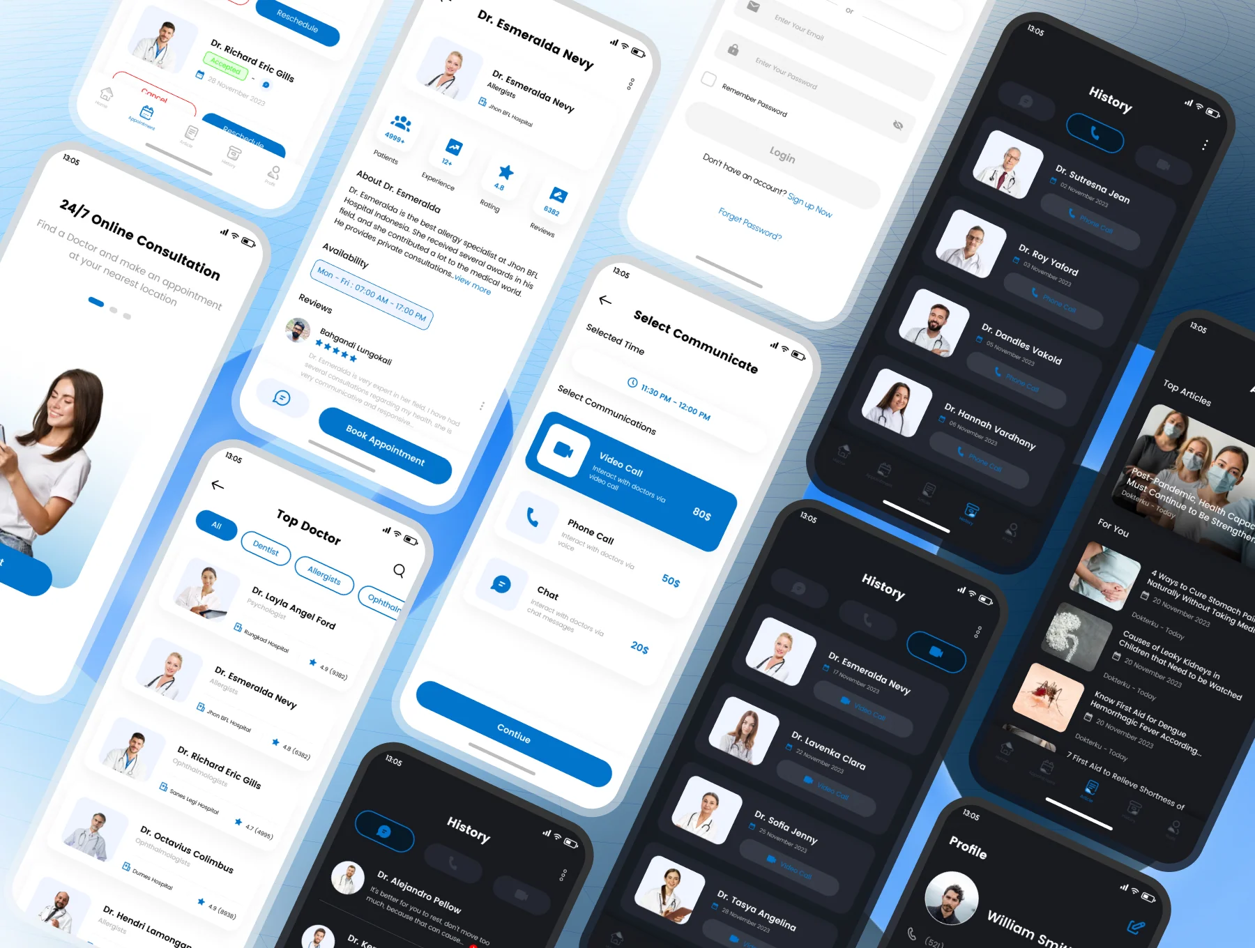 Dokterku - Doctor Appoinment App UI KIT 7