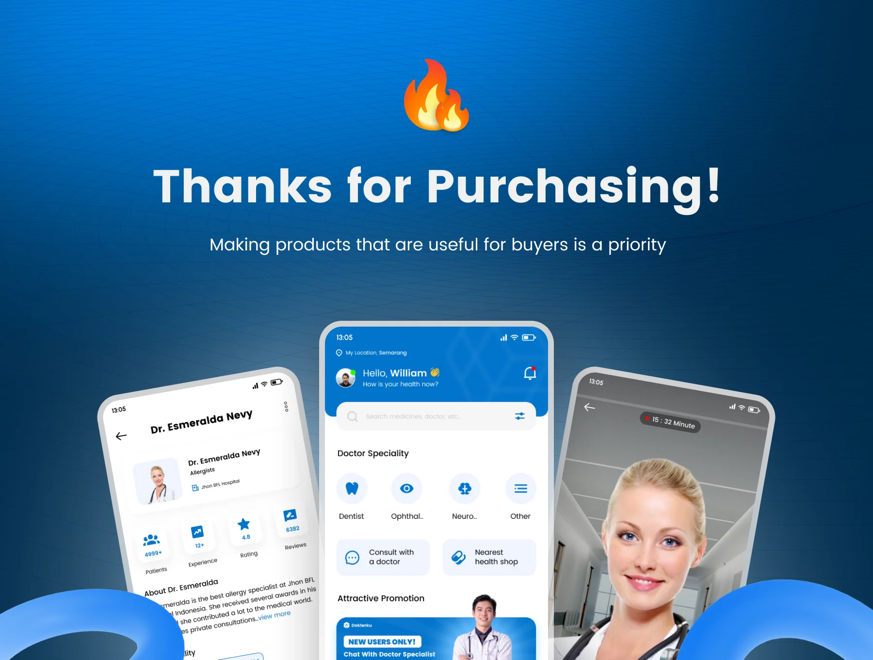 Dokterku - Doctor Appoinment App UI KIT 8