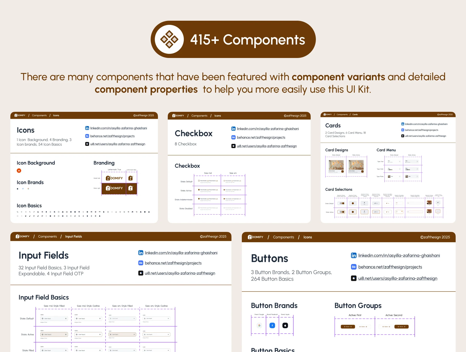 Domify - AI Home design App UI Kit 5