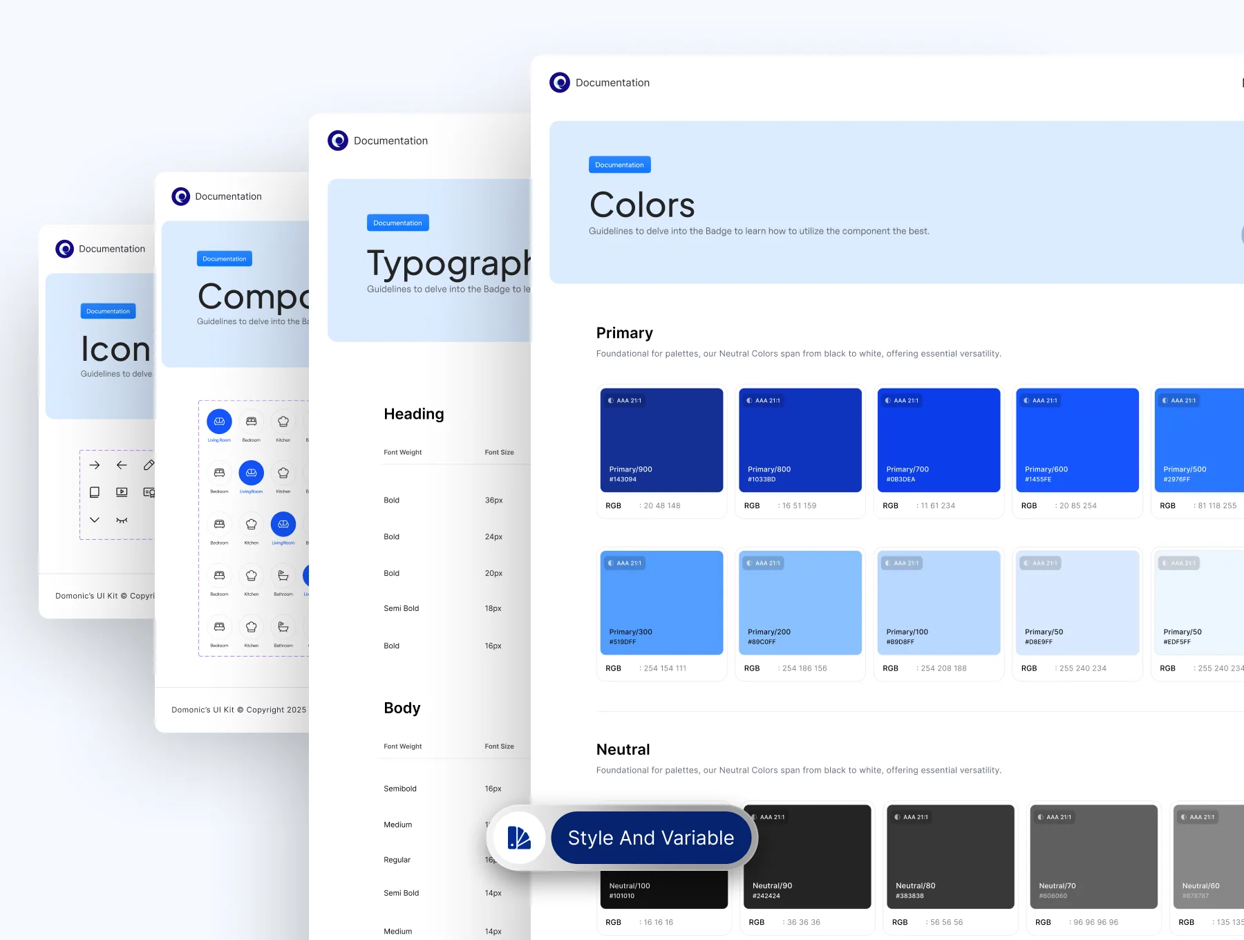 Domonic – Smart Home App UI Kit 3