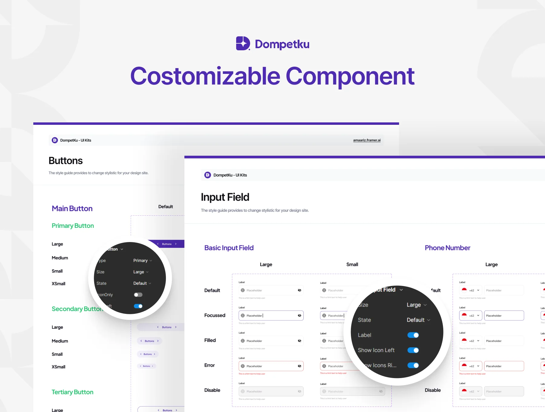 Dompetku - Ewallet Mobile App UI Kits 5