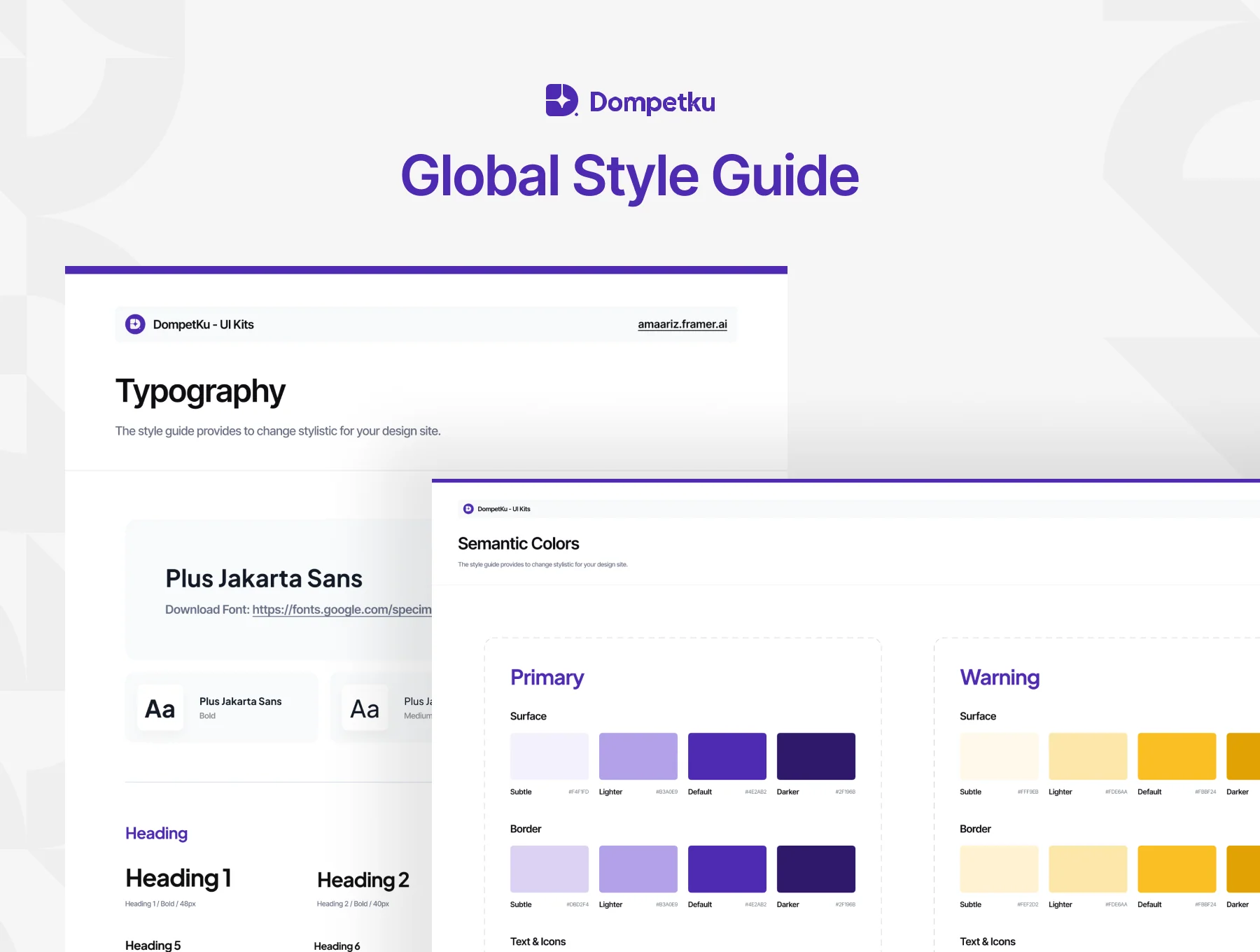 Dompetku - Ewallet Mobile App UI Kits 6