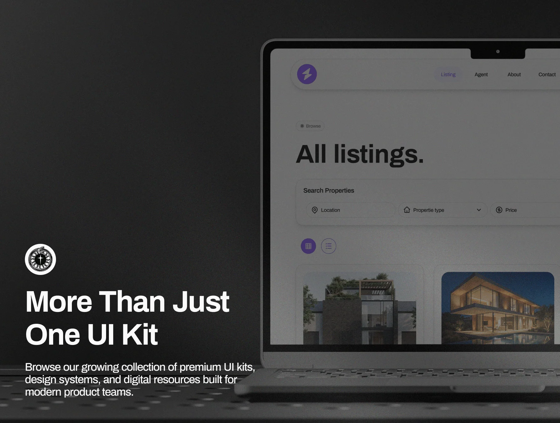 Domus — Real Estate & Property Landing Kit 6