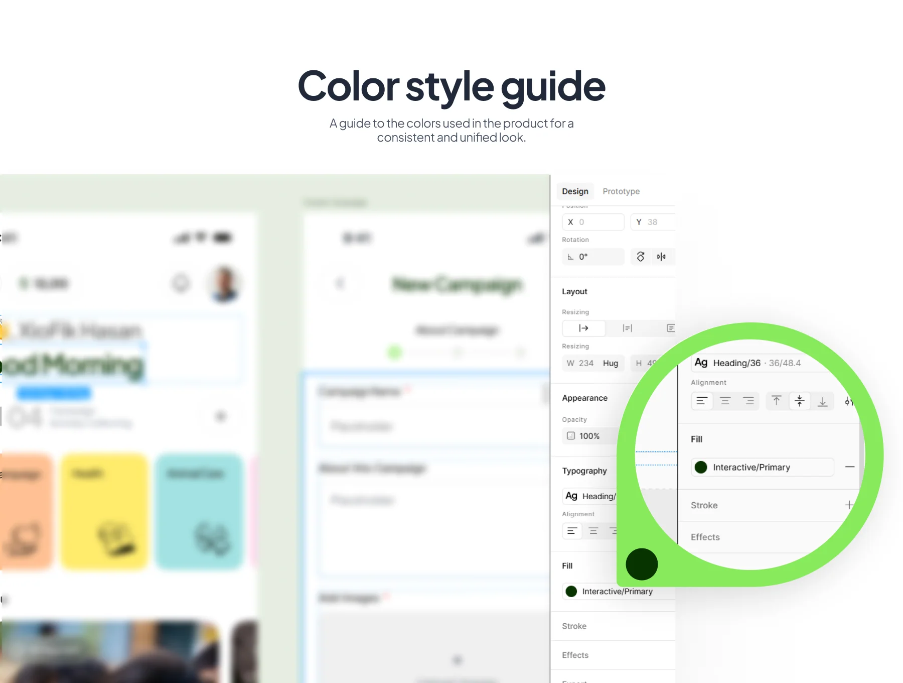 Donation, Fundraising Mobile App UI Kit 4