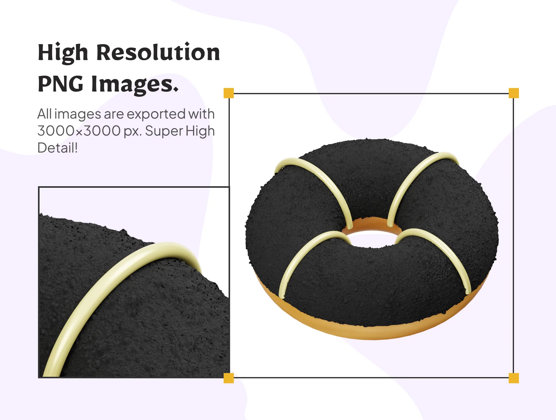 Donut 3D Illustration 7
