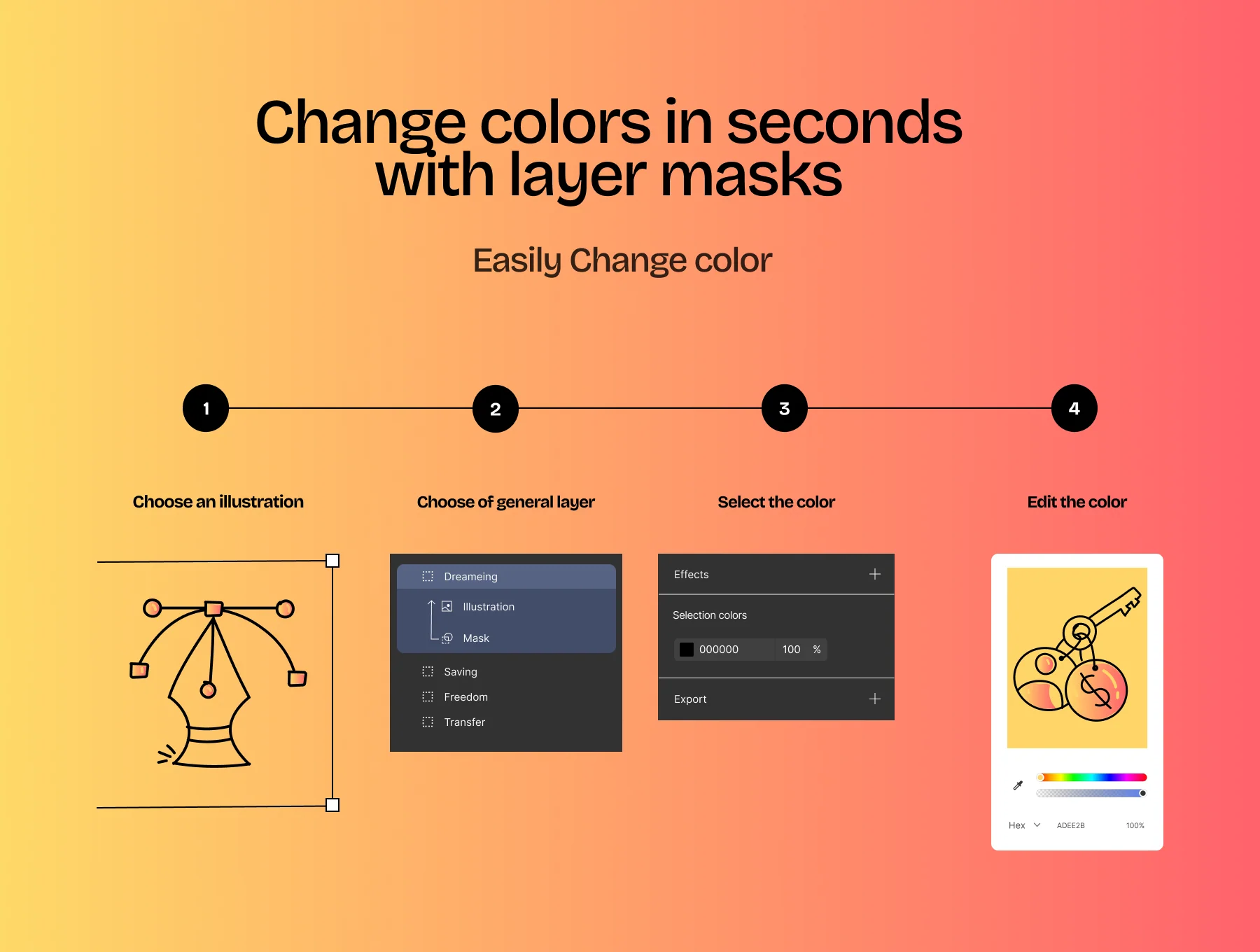 Doodle Icons Set – 241 Hand-Drawn Icons for UI & Product Design 3