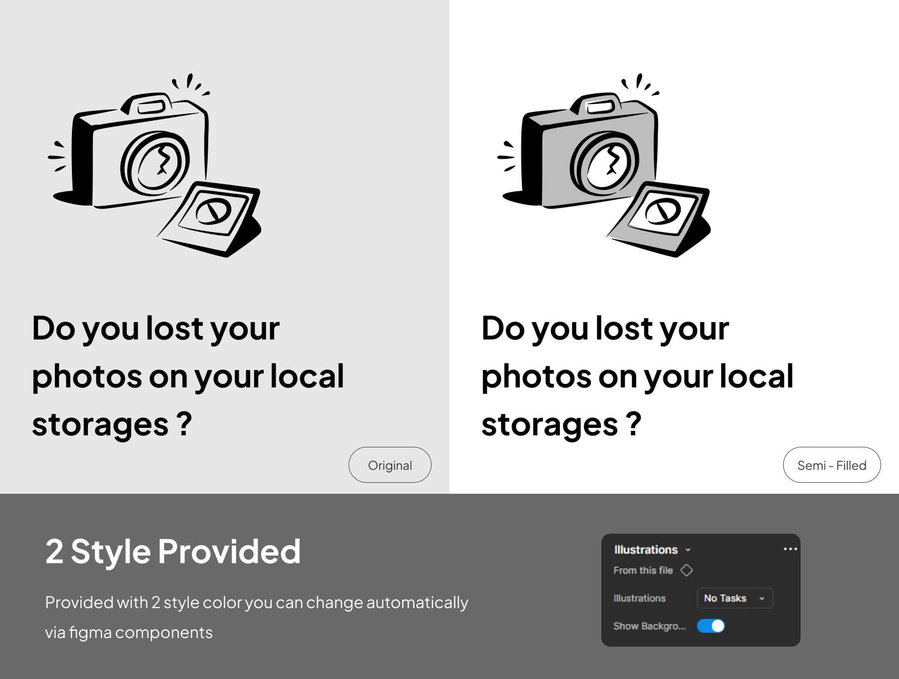 Doodle States - Notion Styles Empty States Illustrations 6