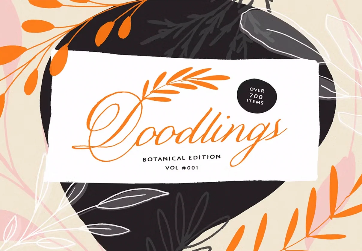 Doodlings - The Botanical Edition