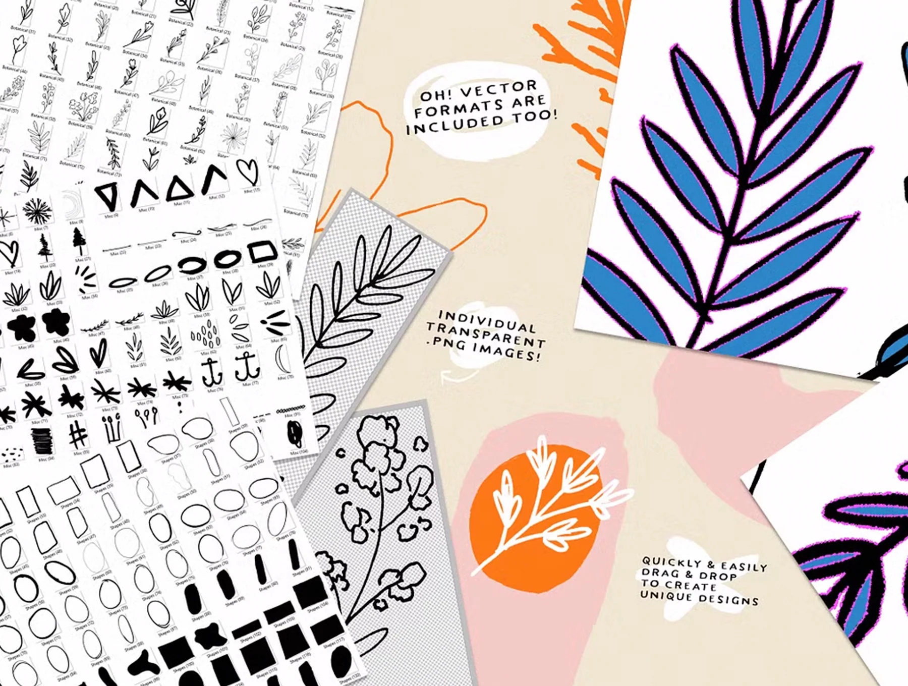 Doodlings - The Botanical Edition 2