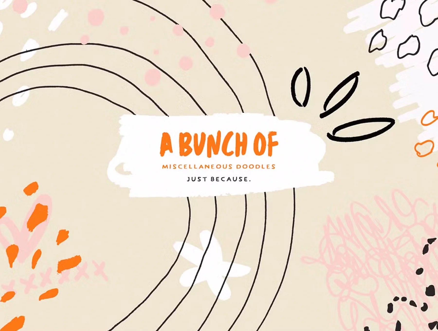Doodlings - The Botanical Edition 5