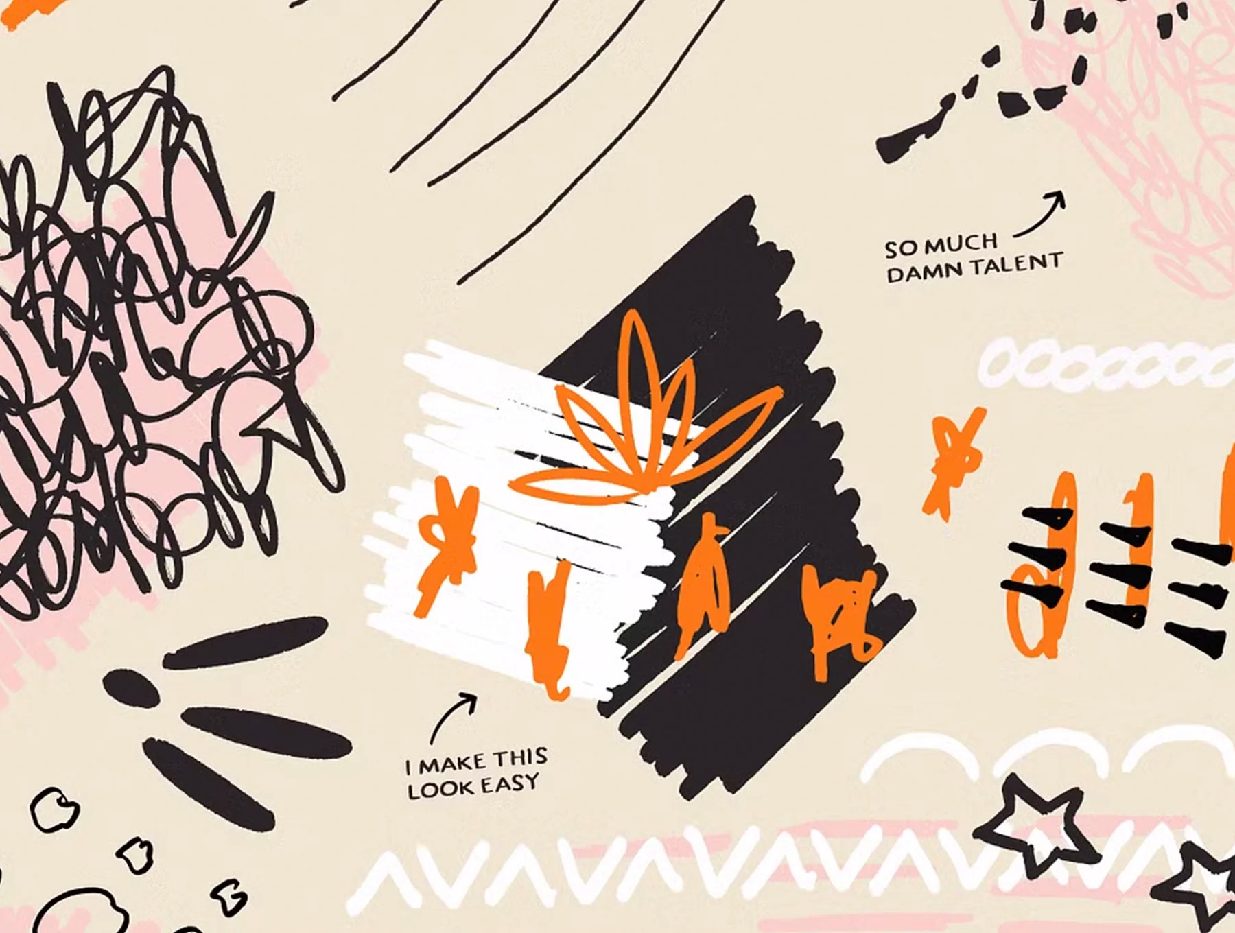 Doodlings - The Botanical Edition 6