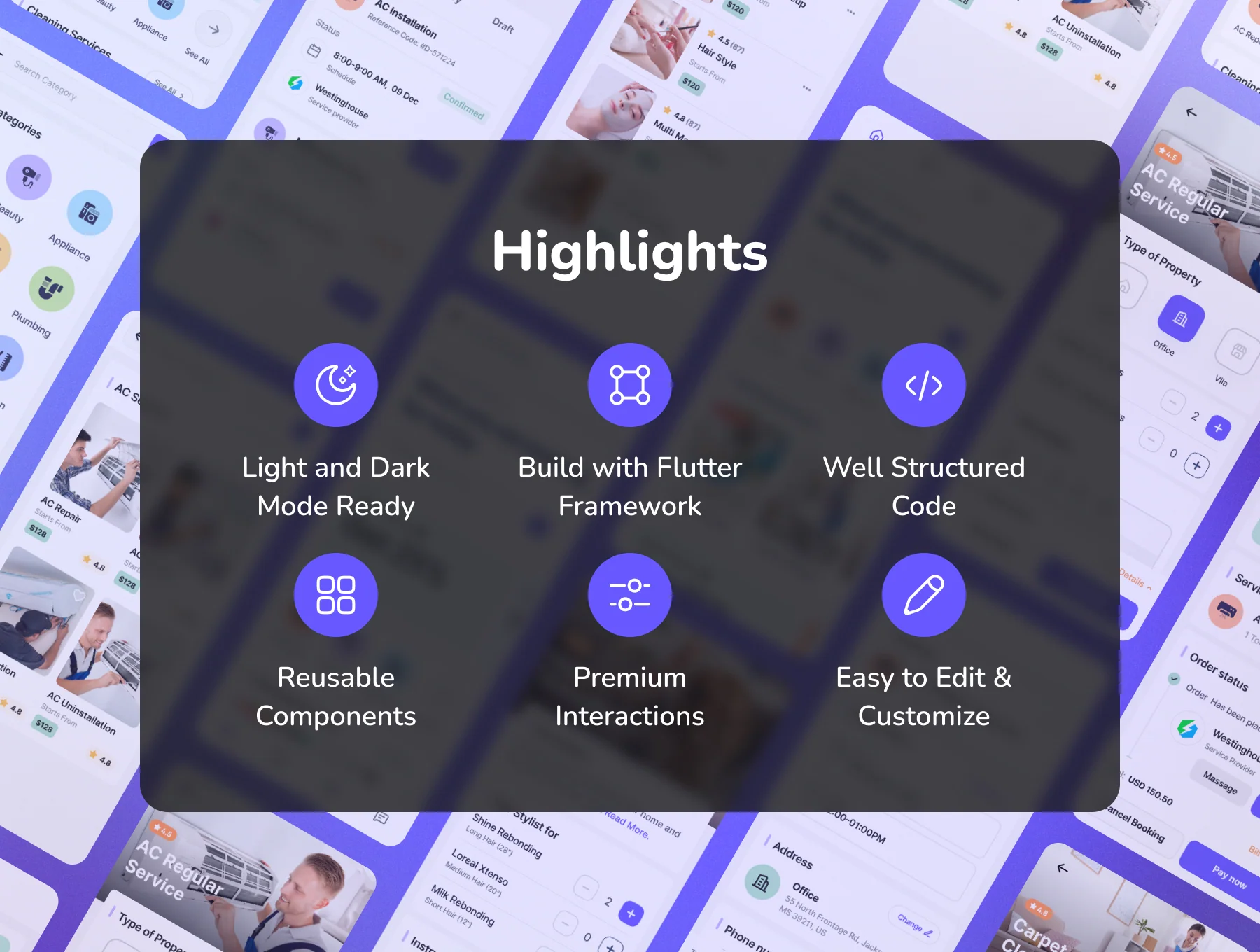 Door Hub - Home Service App Flutter UI 4