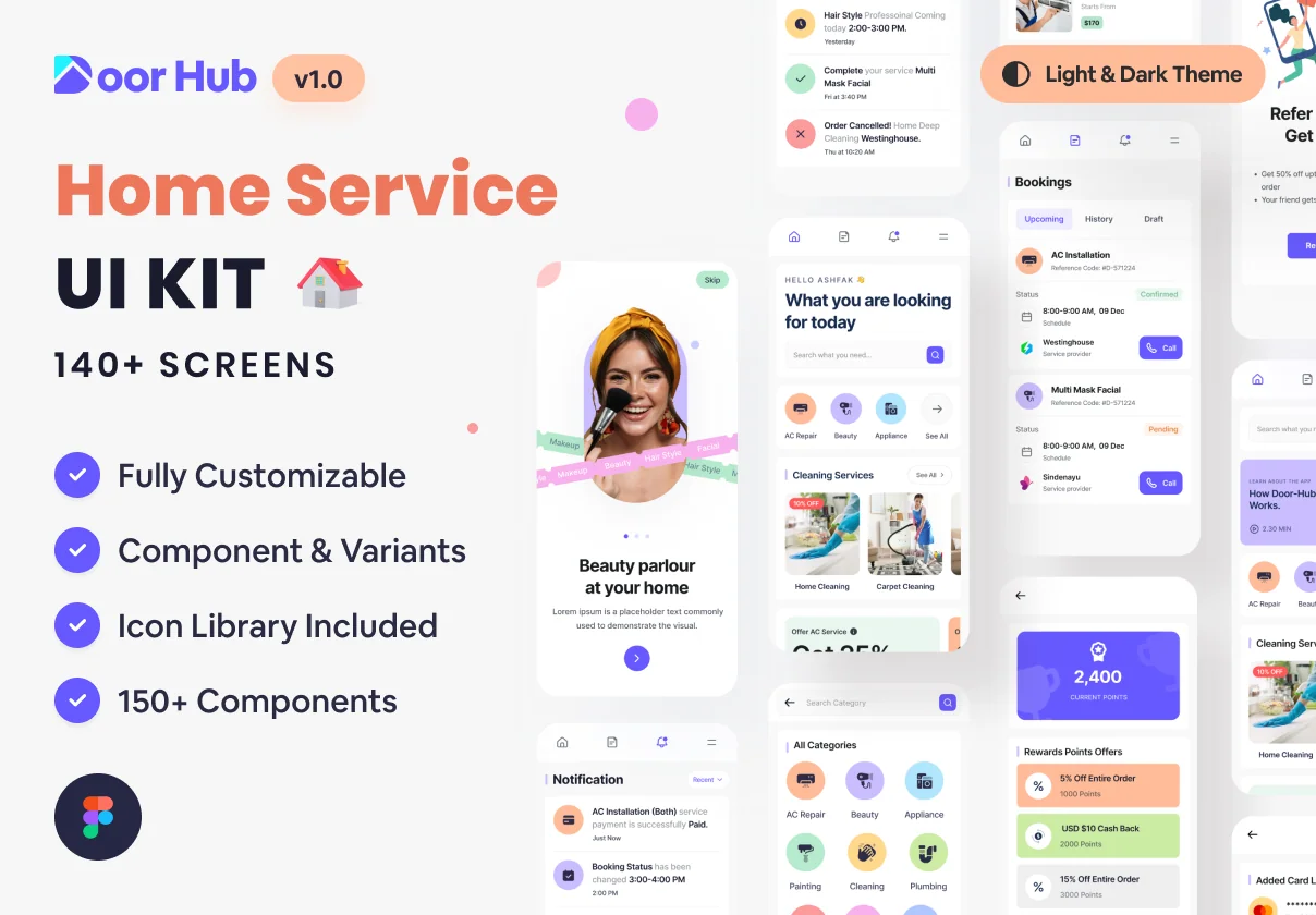 DoorHub UI Kit