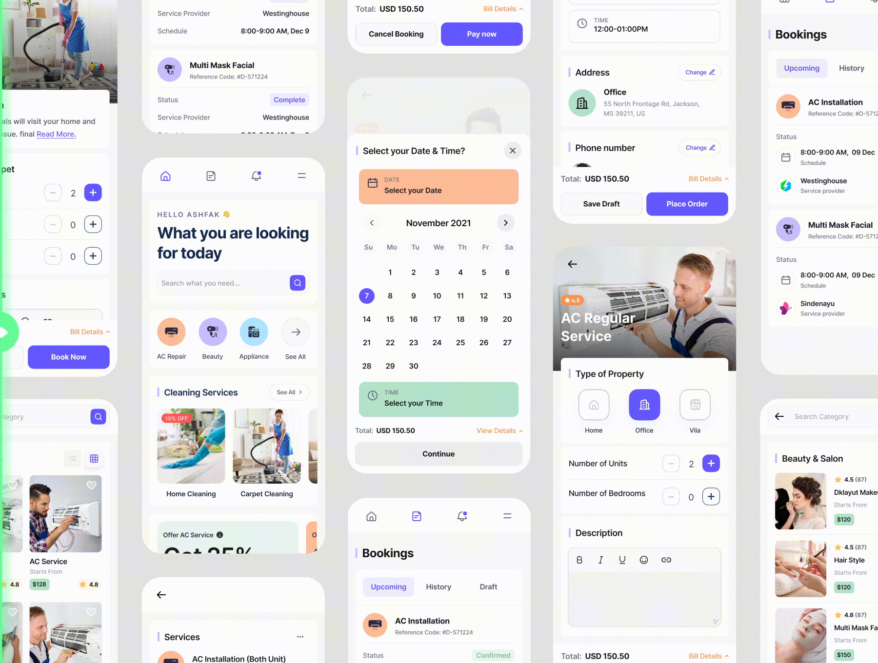 DoorHub UI Kit 4