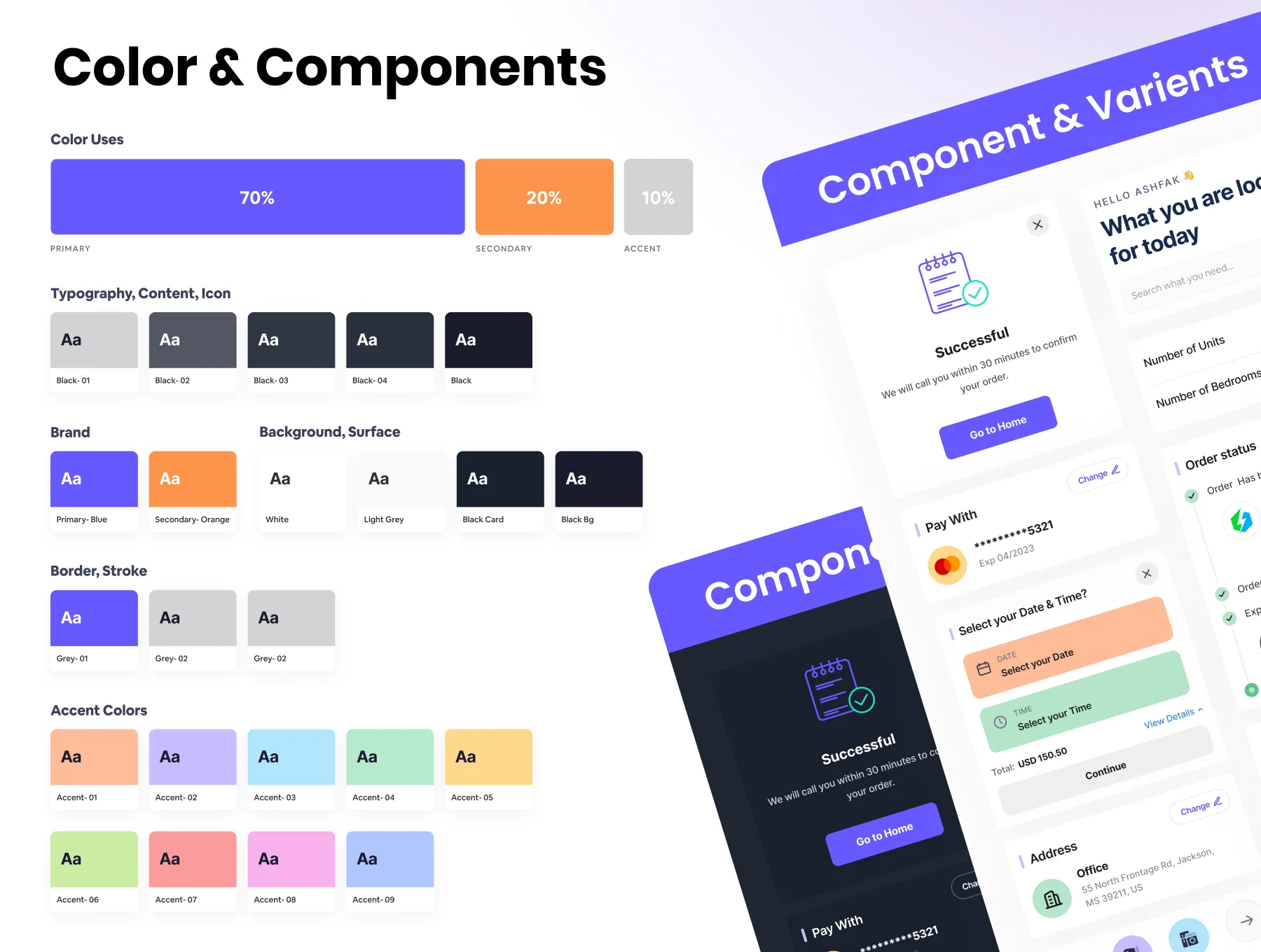 DoorHub UI Kit 5