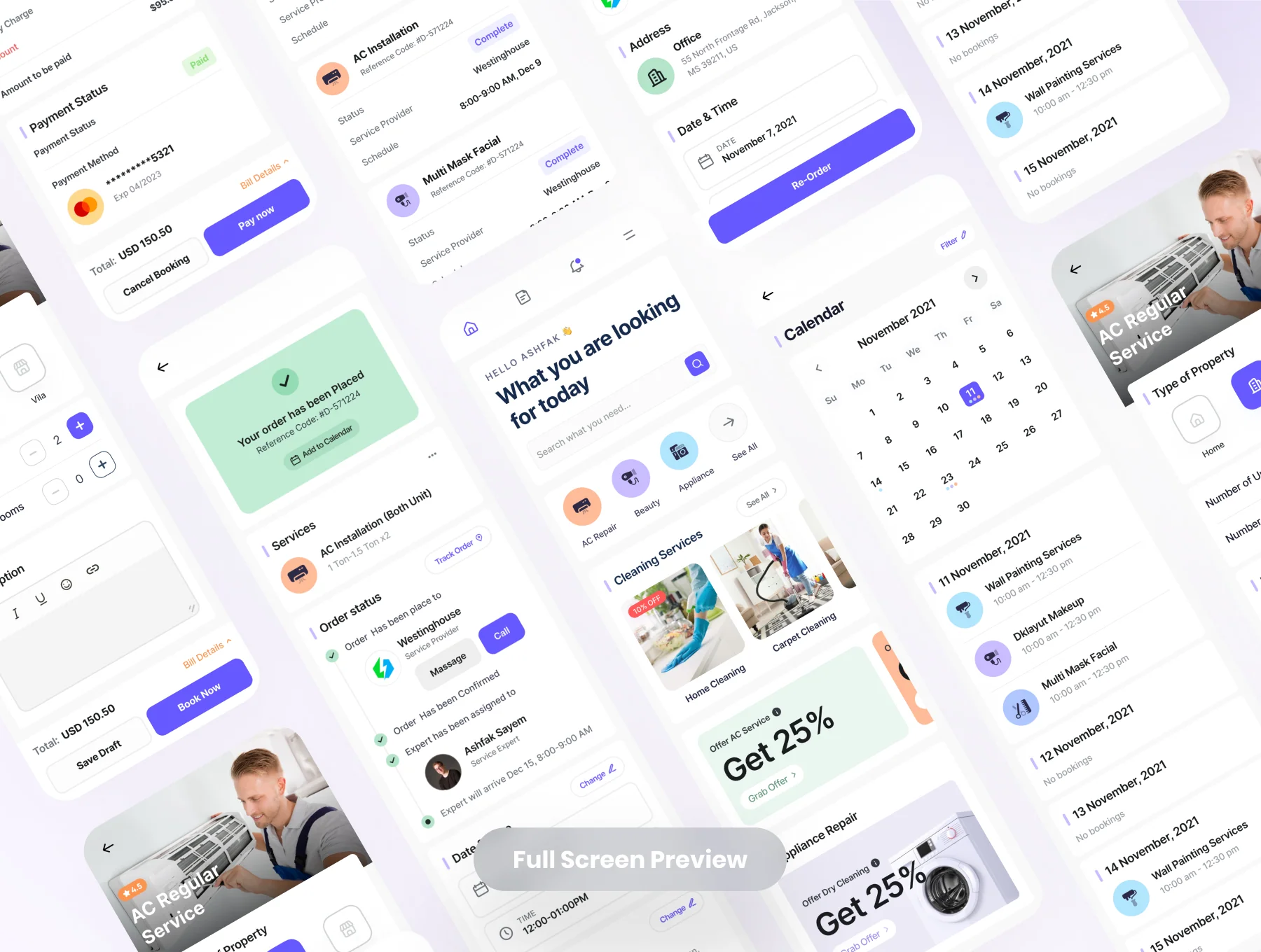 DoorHub UI Kit 6