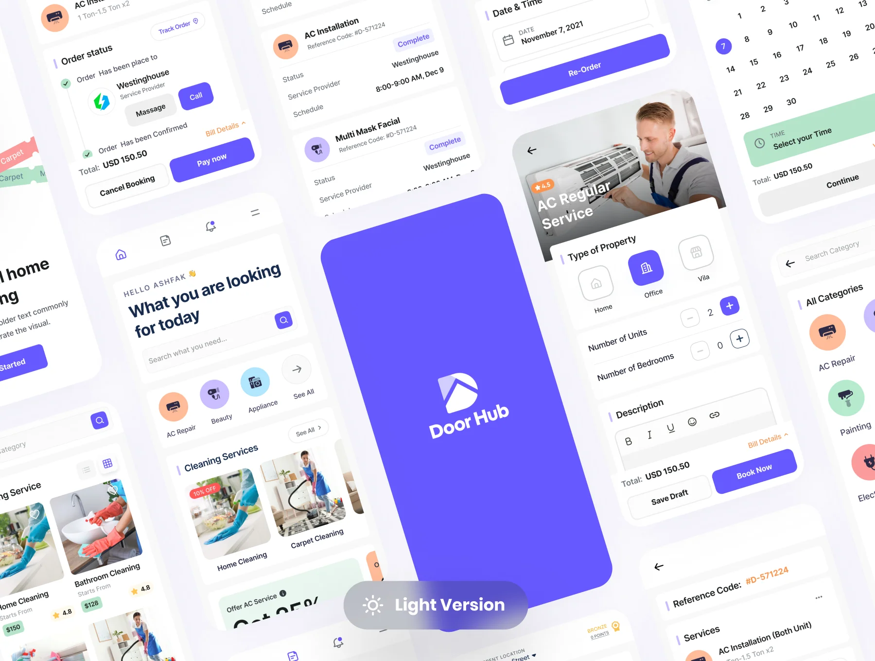 DoorHub UI Kit 7