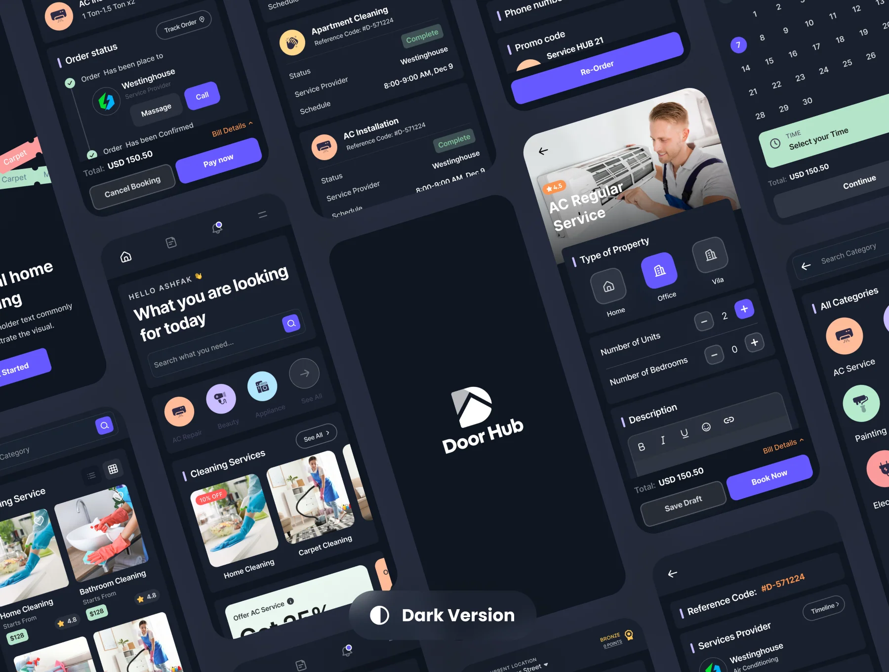 DoorHub UI Kit 8
