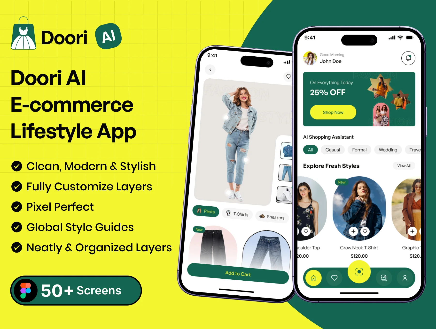 Doori AI E-commerce Lifestyle App