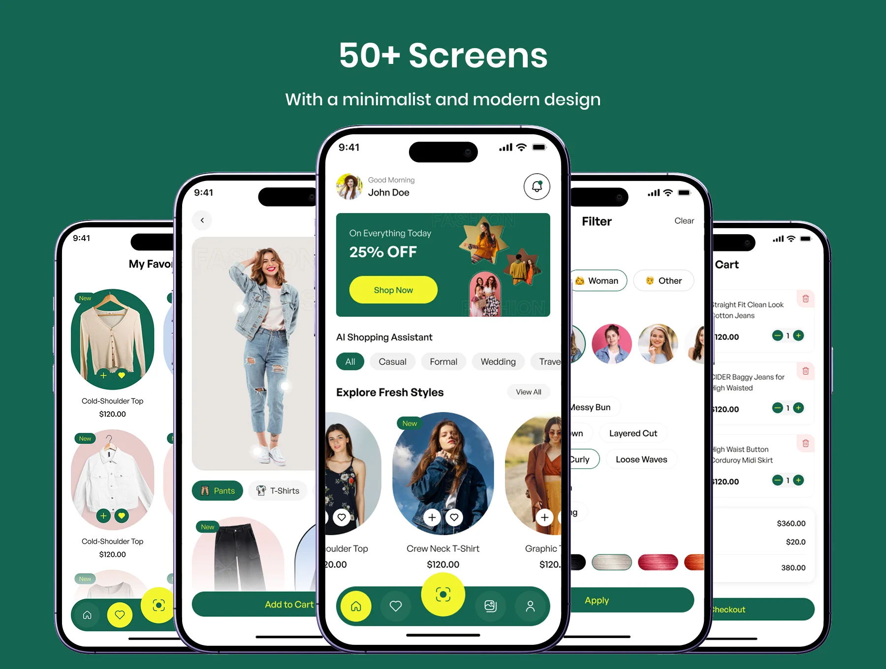 Doori AI E-commerce Lifestyle App 3