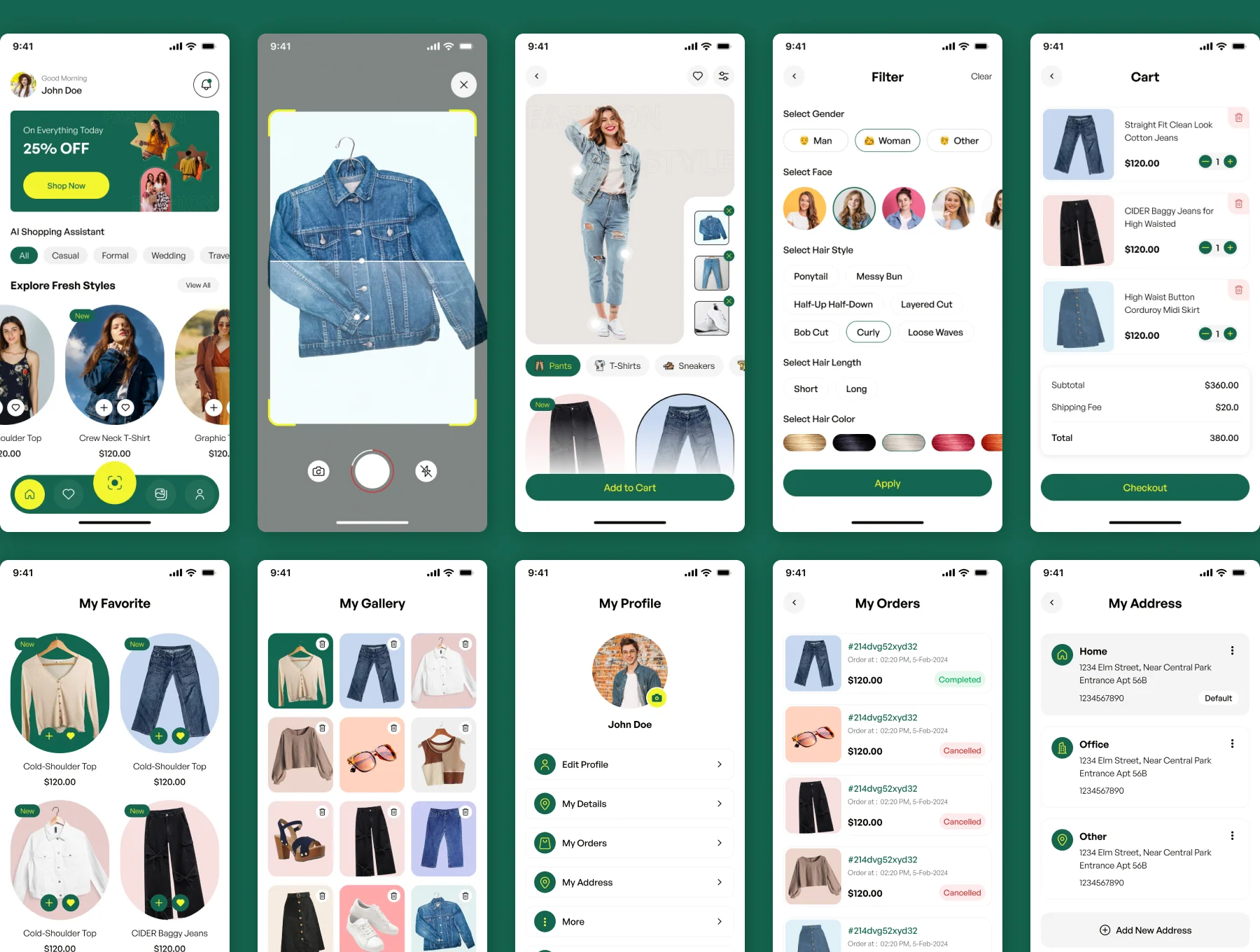 Doori AI E-commerce Lifestyle App 4