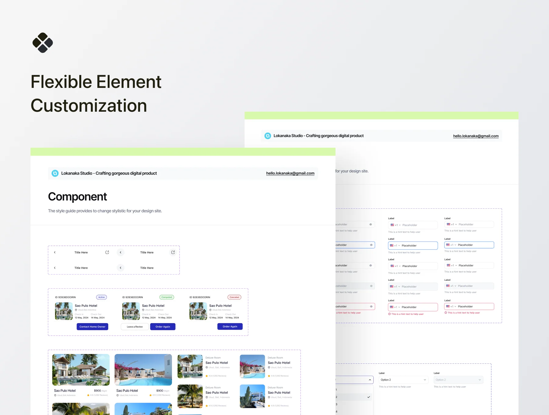 Doorin -  Hotel Booking Mobile App UI Kit 4
