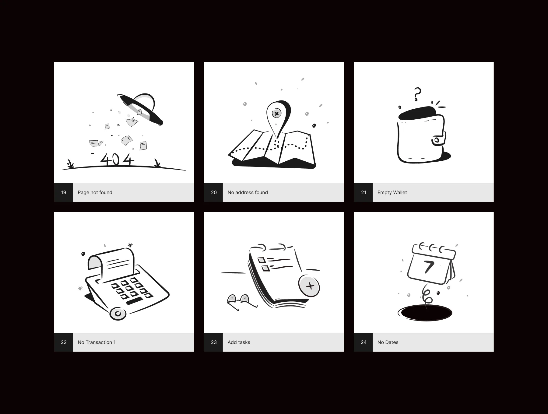 Dotion Empty state illustration 6