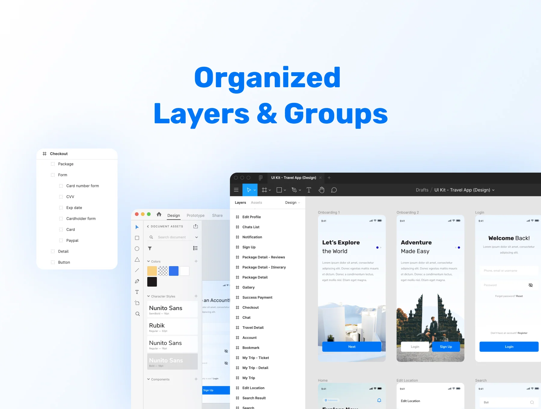 DoTrip - Travel App UI Kit 3