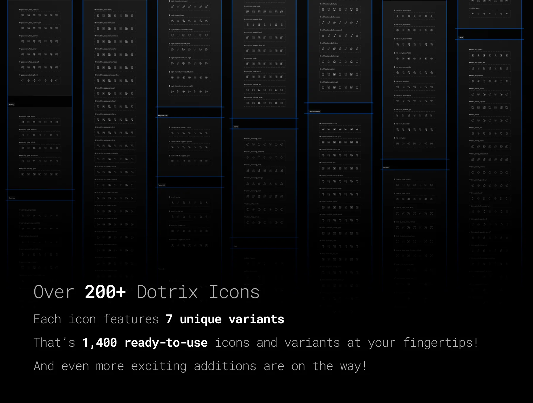 DOTRIX · Interface Essentials · Part 1 7