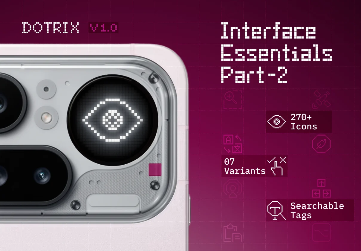 DOTRIX · Interface Essentials · Part 2