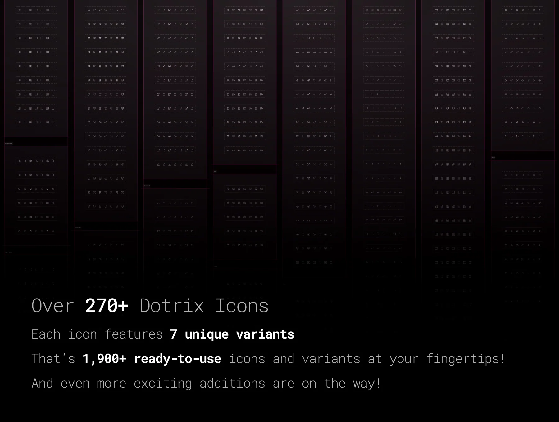 DOTRIX · Interface Essentials · Part 2 7