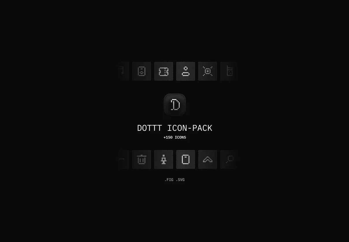 DOTTT ICON-PACK ⁂