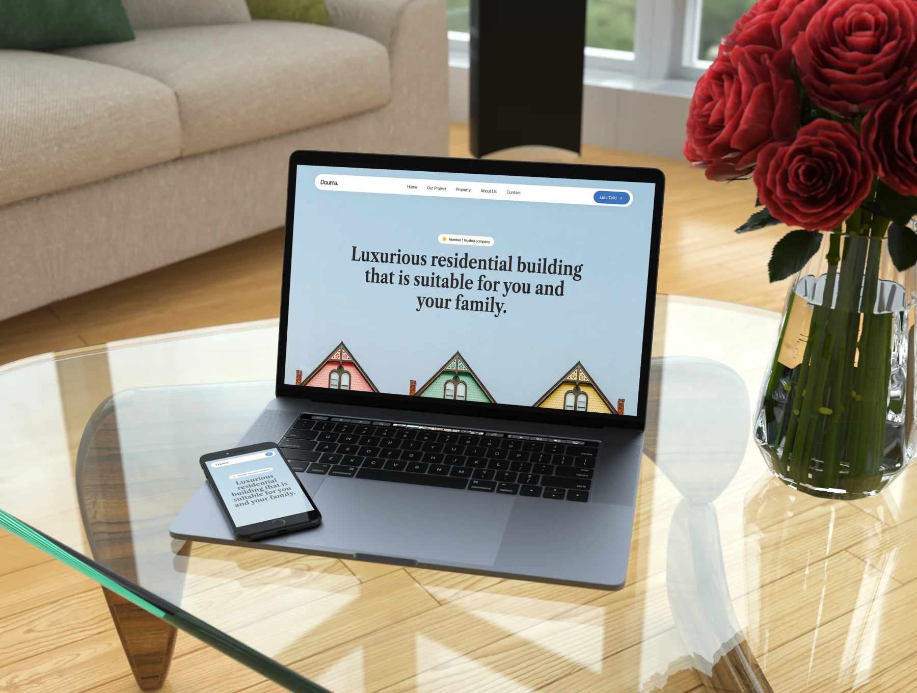 Douma - Real Estate Company Website 5