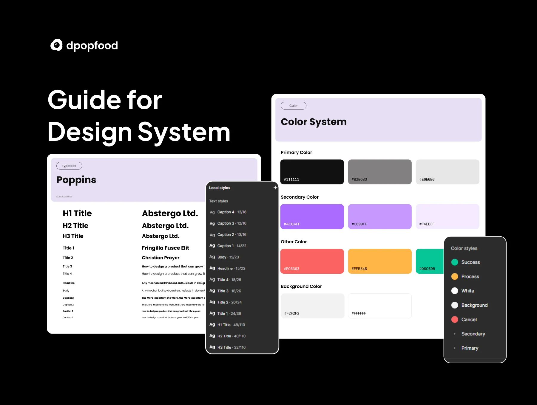 dpopfood - Food and Beverage Dashboard UI KIT 3
