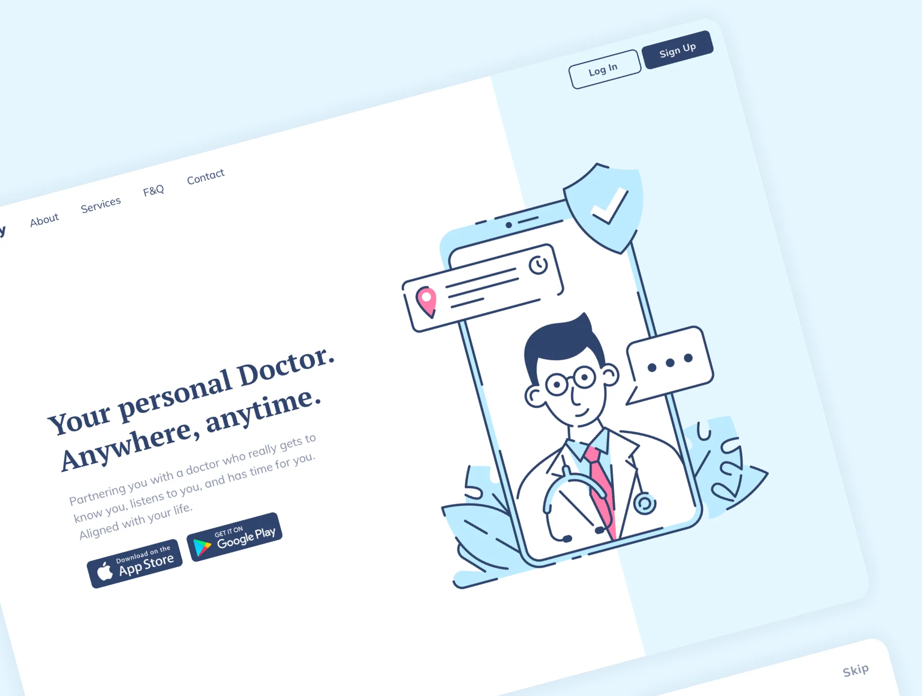 Dr. Vector Animated Illustrations 2