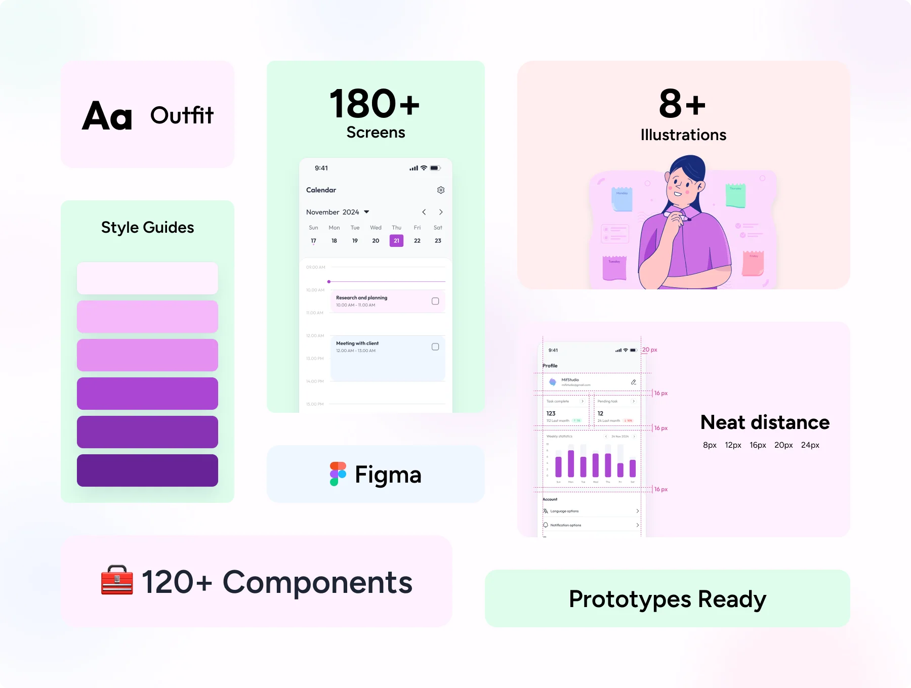 DailyList - To-Do List App UI Kit 2