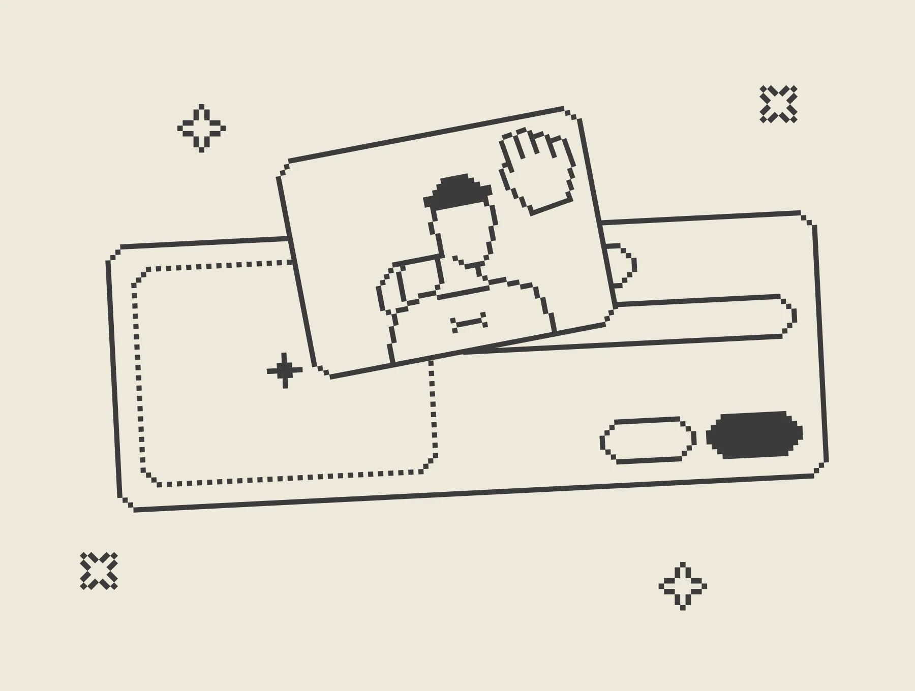 Drag & Drop Illustrations 7