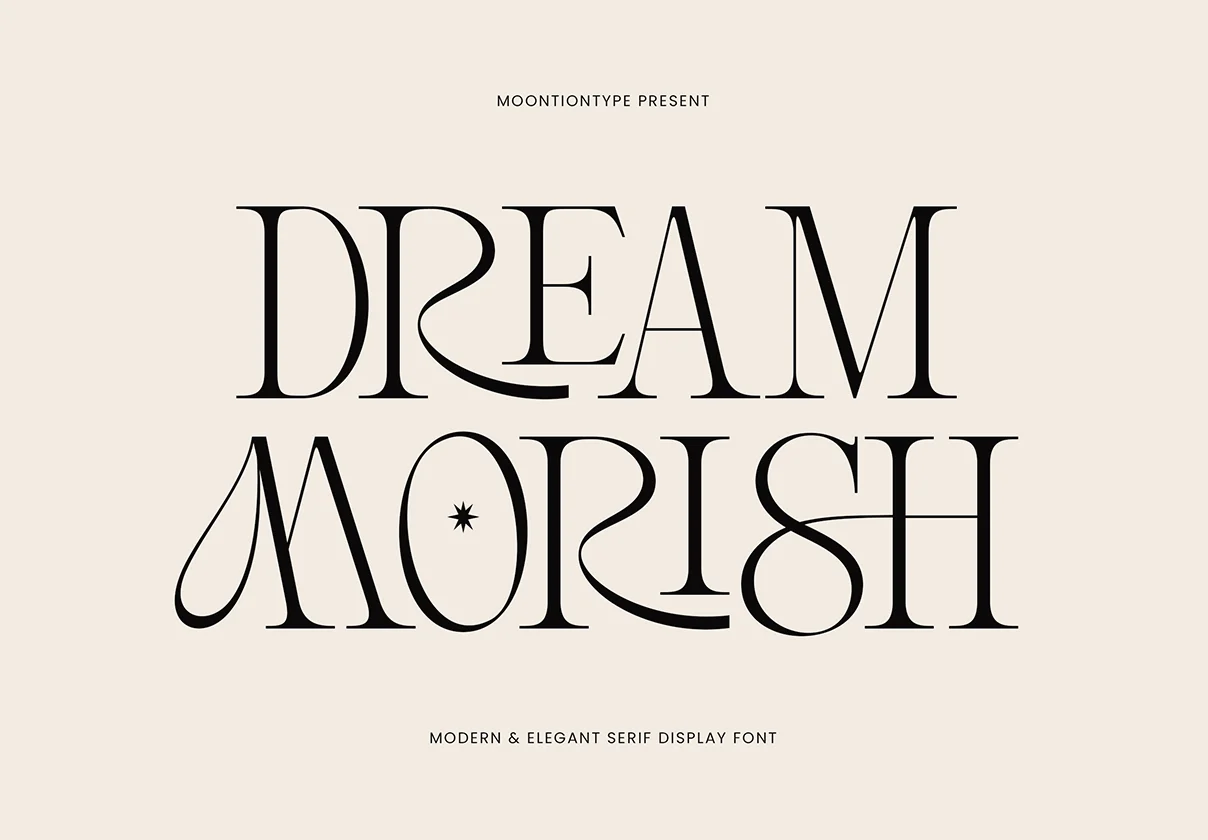 Dream Morish Font