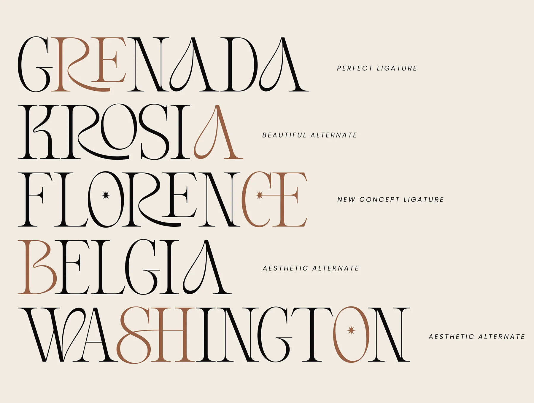 Dream Morish Font 3