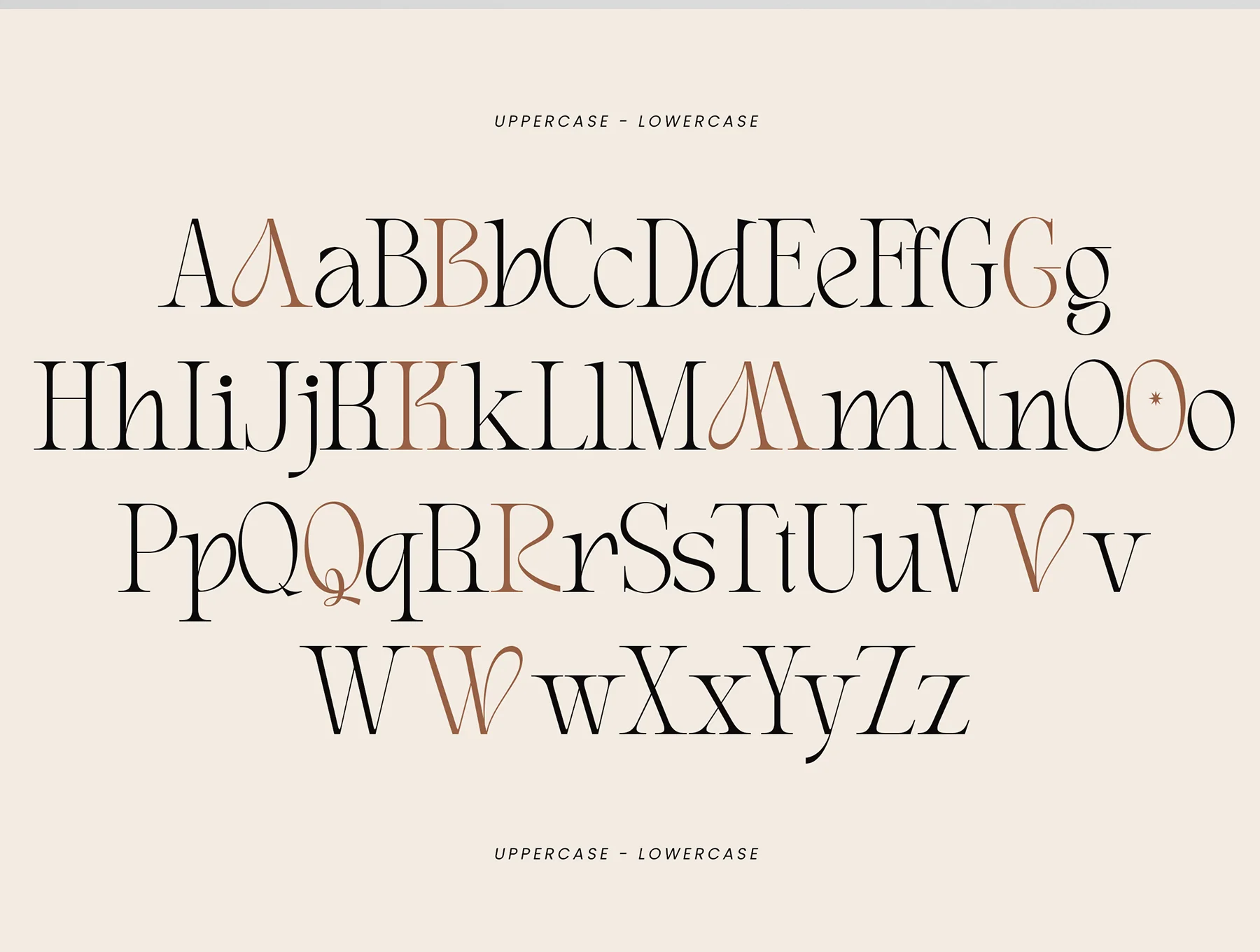Dream Morish Font 6