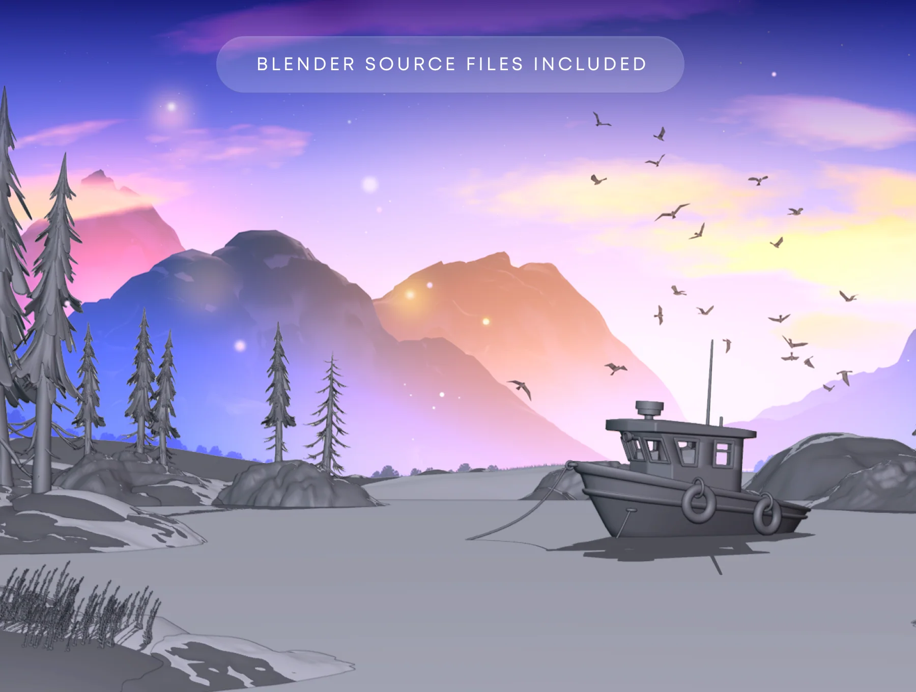 Dreams 2.0 - 3D Landscapes 7