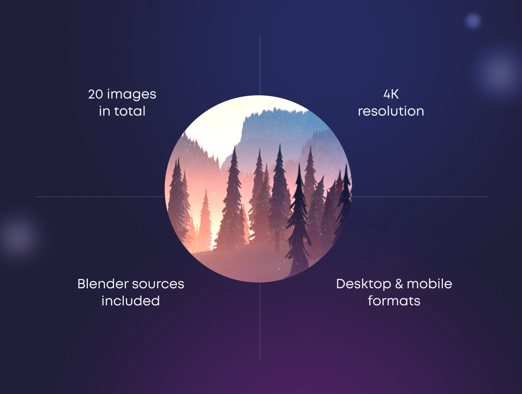 Dreams - Animated 3D Landscapes