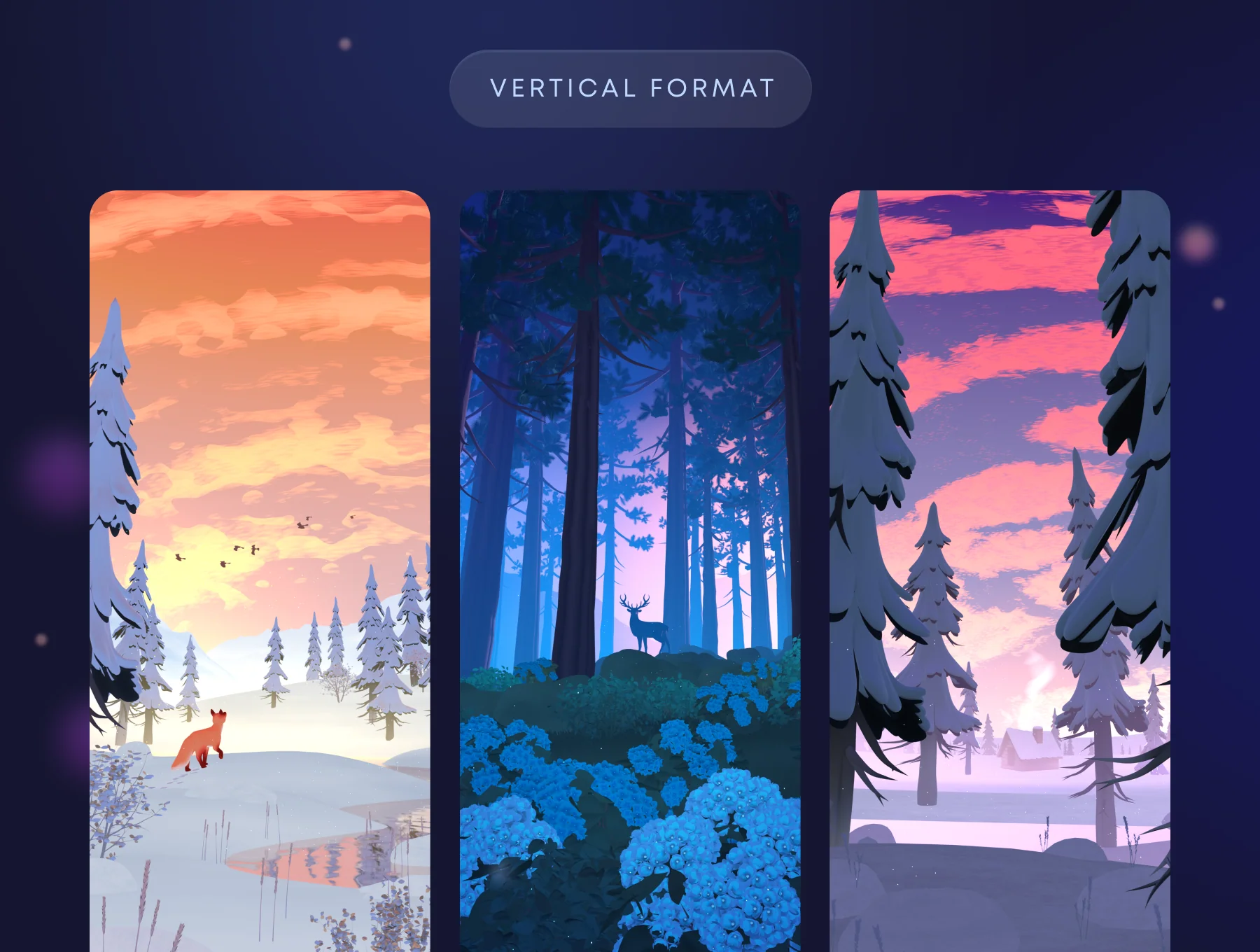 Dreams - Animated 3D Landscapes 2