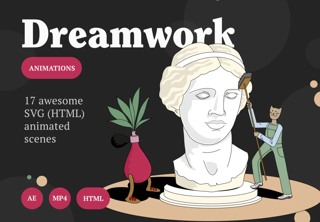 Dreamwork Animations