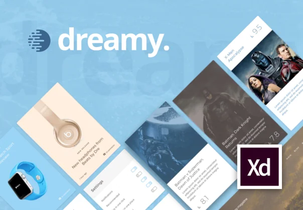 Dreamy UI Kit