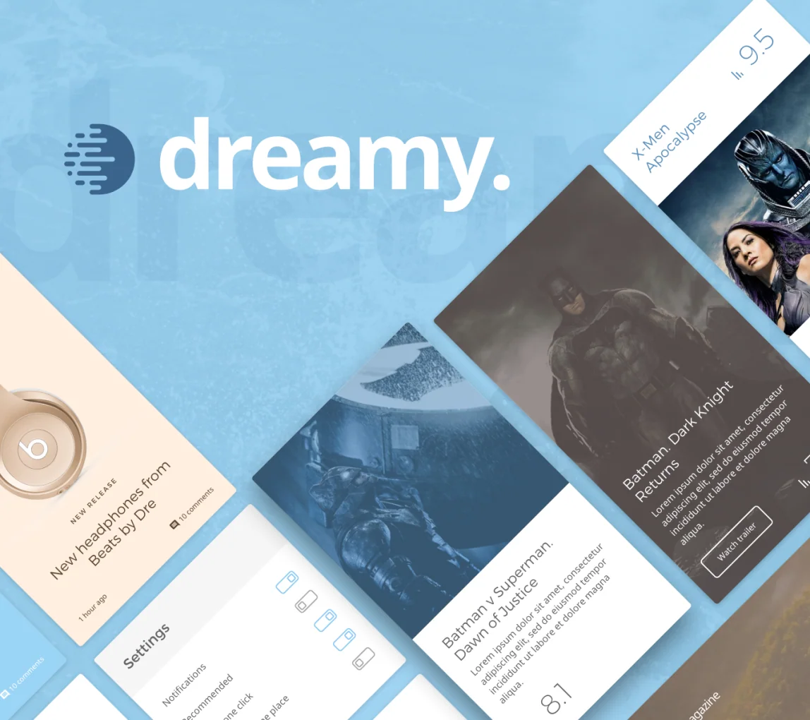 Dreamy UI Kit