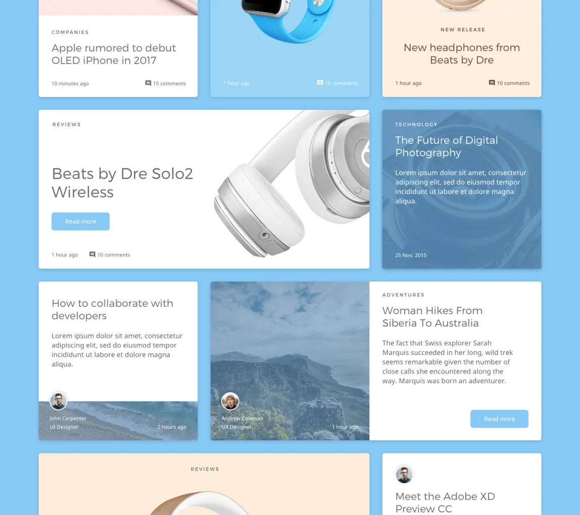 Dreamy UI Kit 2